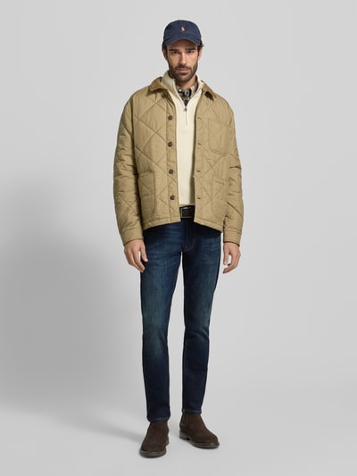 Polo Ralph Lauren Slim fit jeans met 5-pocketmodel Donkerblauw - 1