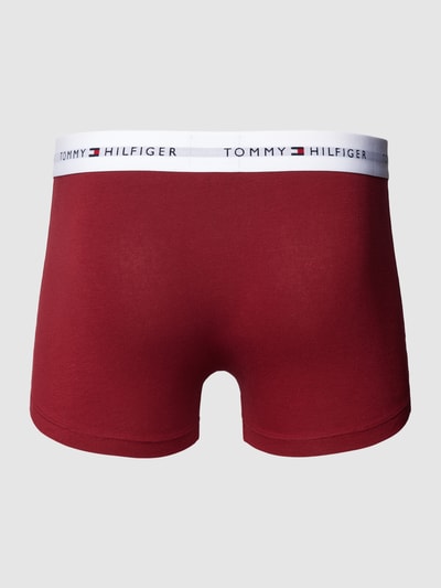 Tommy Hilfiger Trunks mit elastischem Bund im 3er-Pack Dunkelblau 3