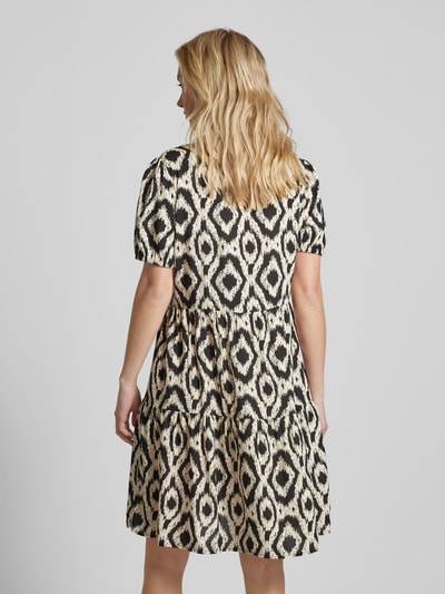 Only Mini-jurk van viscose Zwart - 5