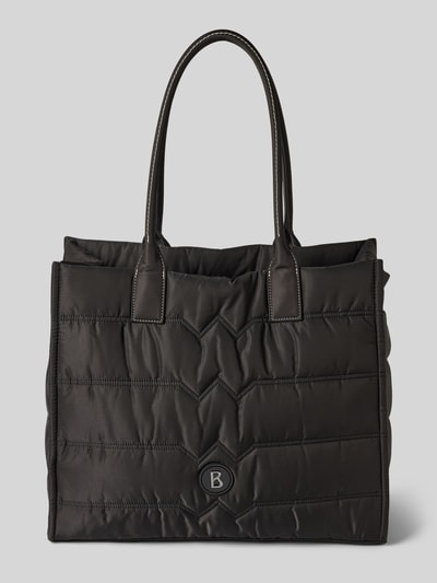 BOGNER Handtas met labeldetail, model 'wallis' Zwart - 2