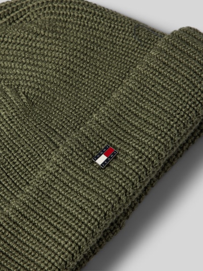 Tommy Jeans Mütze mit Logo-Stitching Modell 'HERITAGE' Khaki 2