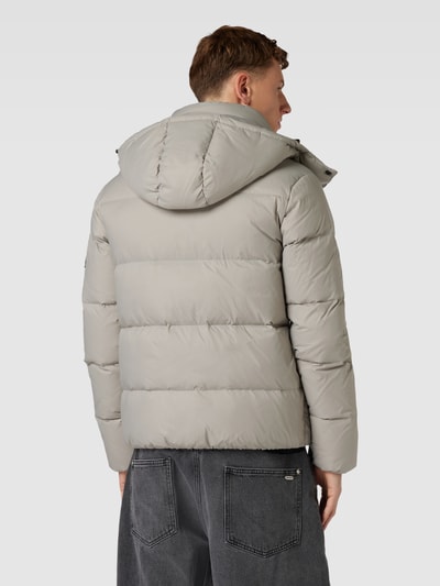 Calvin Klein Jeans Steppjacke mit abnehmbarer Kapuze Kitt 5