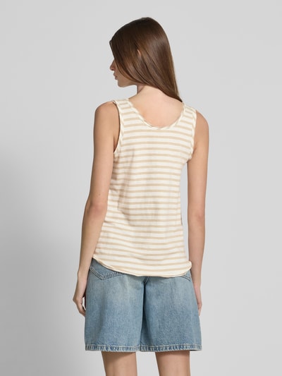 Smith and Soul Tanktop met U-hals Zand - 5