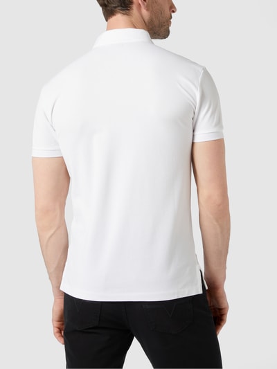 Polo Ralph Lauren Slim Fit Poloshirt mit Stretch-Anteil Weiss 5