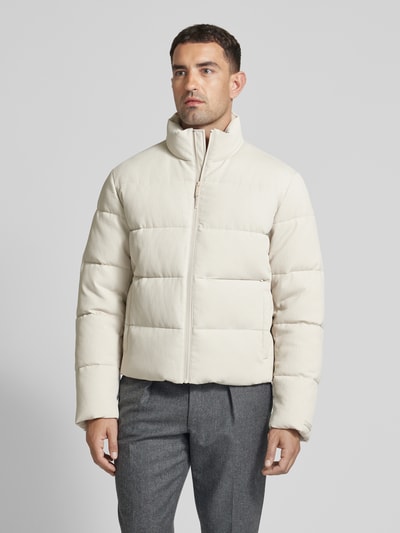 CK Calvin Klein Steppjacke mit Stehkragen Kitt 4