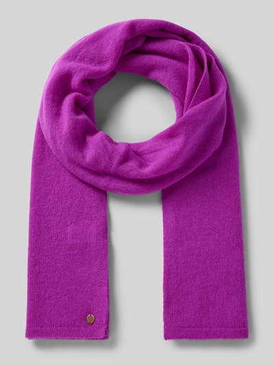 Fraas Schal mit Label-Detail Pink 1