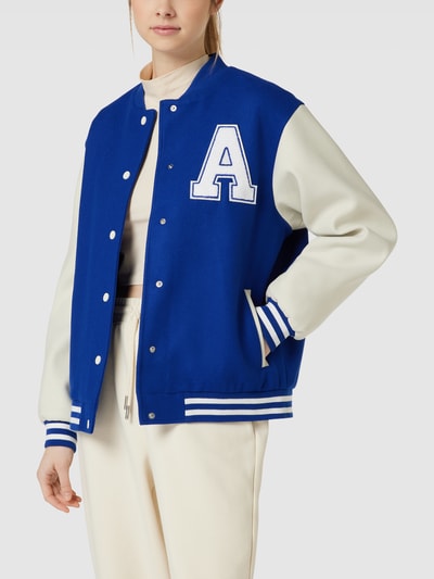 Only College Jacke Mit Motiv Patche Modell SILJA blau Online Kaufen Only College Jacke Mit Motiv Patche Modell SILJA blau Online Kaufen