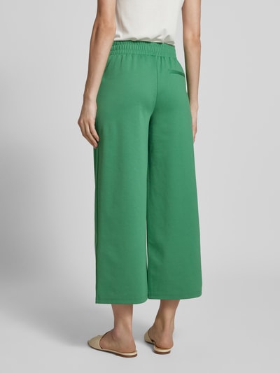 ICHI Culotte mit elastischem Bund Modell 'Kate' Gruen 5