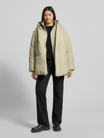 OPUS Regular Fit Parka mit Stehkragen Modell 'Helah' Schilf 1