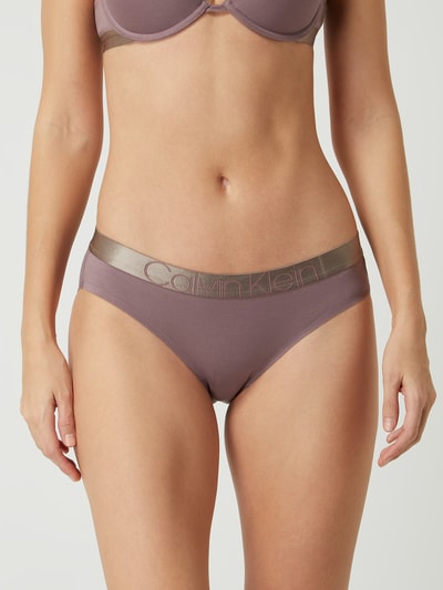 Calvin Klein Underwear Slip met stretch  Mauve - 3