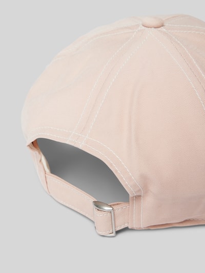 G-Star Raw Basecap mit Label-Patch Hellrosa 3