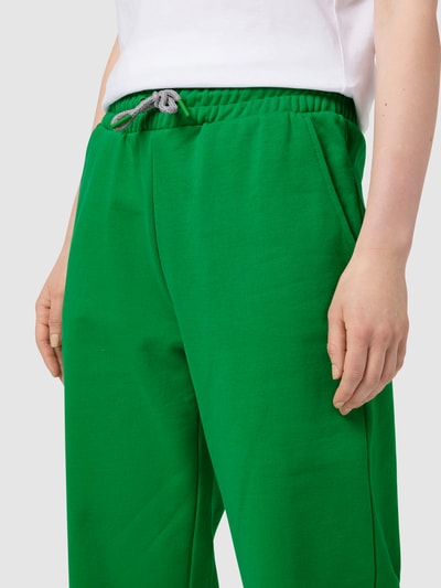 Jake*s Casual Sweatpants met Franse steekzakken Appeltjesgroen - 3