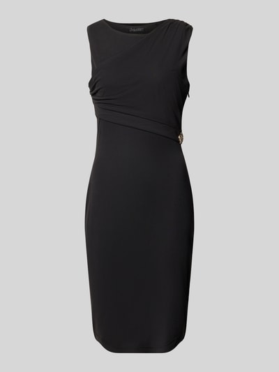 Guess Knielanges Etuikleid mit Label-Applikation Modell 'PRISCA' Black 2