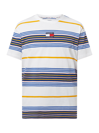 Tommy Jeans T-shirt van biologisch katoen  Wit - 2