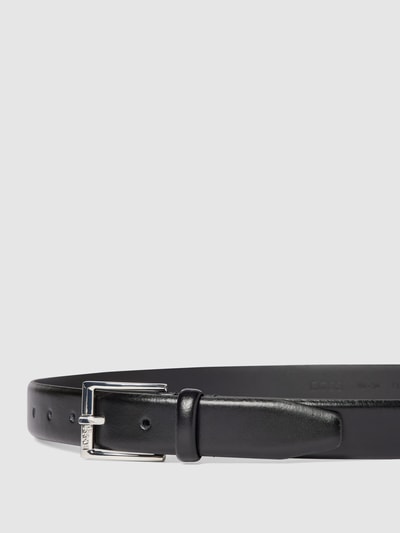 BOSS Ledergürtel mit Dornschließe Black 2