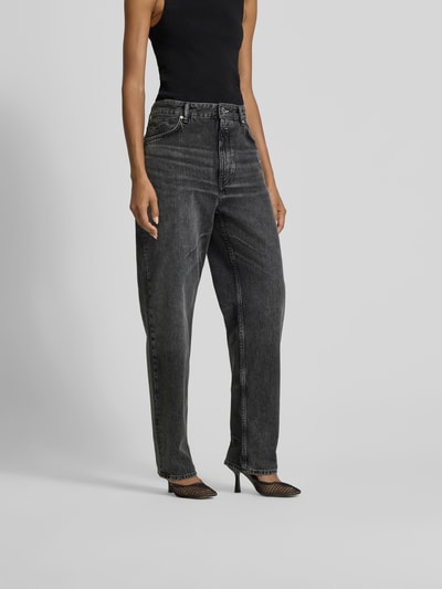 Closed Jeans mit 5-Pocket-Design Hellgrau Melange 4