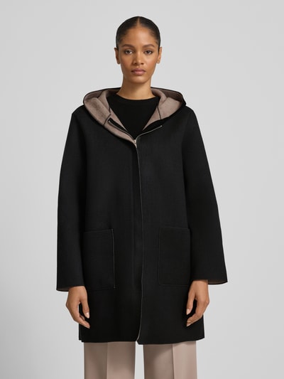 Apricot Jas met capuchon Zwart - 4