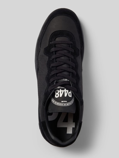 P448 Sneaker mit Label-Detail Modell 'VERT' Black 3