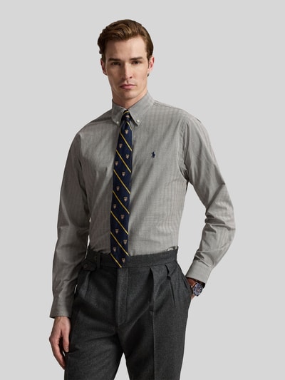 Polo Ralph Lauren Custom Fit Freizeithemd aus Baumwoll-Mix Hellbraun 4