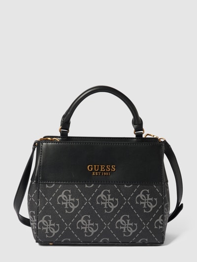 Guess Handtas met all-over logo, model 'BERTA' Zwart - 2