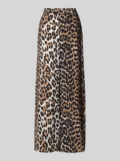 Vero Moda Hose mit weitem Bein Modell 'JOSIE' Hellbraun 2
