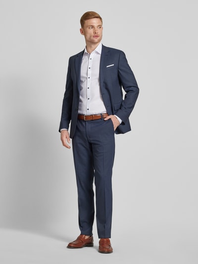 JOOP! Collection Regular Fit Anzughose mit Knopfverschluss Marine 1