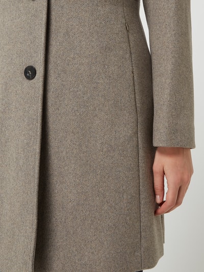 Esprit Collection Jas van wolmix Taupe - 3