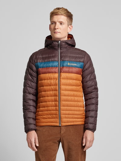 Cotopaxi Gewatteerd jack met labelprint, model 'Fuego' Middenbruin - 4