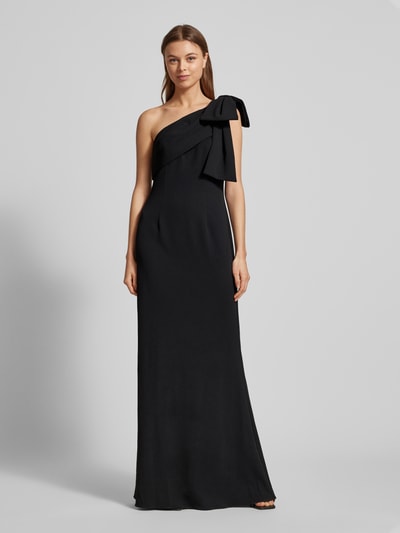 Adrianna Papell Abendkleid mit One-Shoulder-Träger Black 4