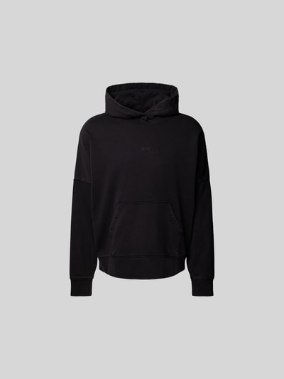 WON HUNDRED Oversized Hoodie mit Logo-Stitching Anthrazit 2