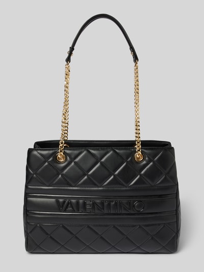 VALENTINO BAGS Handtasche mit Steppnähten Modell 'ADA' Black 1