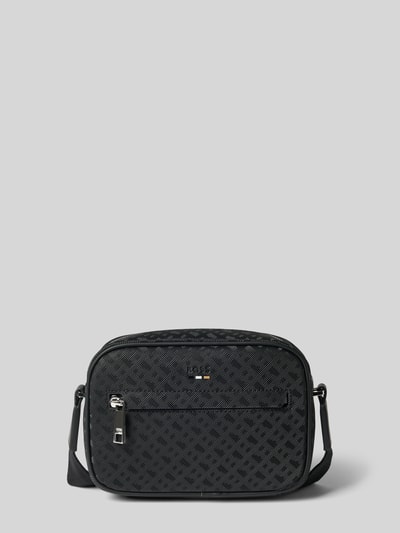 BOSS Umhängetasche mit Strukturmuster Modell 'RAY' Black 2