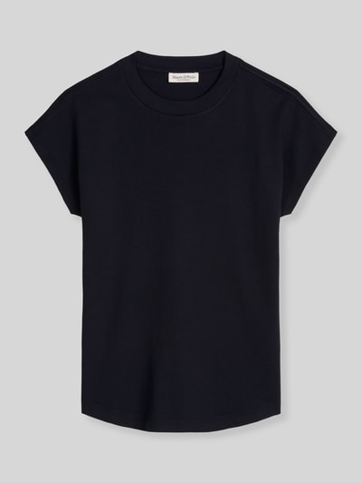 Marc O'Polo Regular Fit T-Shirt aus reiner Baumwolle Marine 2