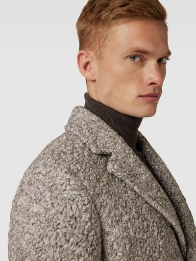 CINQUE Kurzmantel mit Brusttasche Modell 'Lord' Beige 3