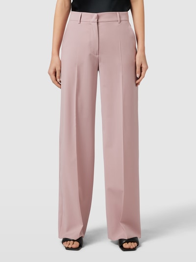 Weekend Max Mara Hose mit Bügelfalten Modell 'VISIVO' Rosa 4