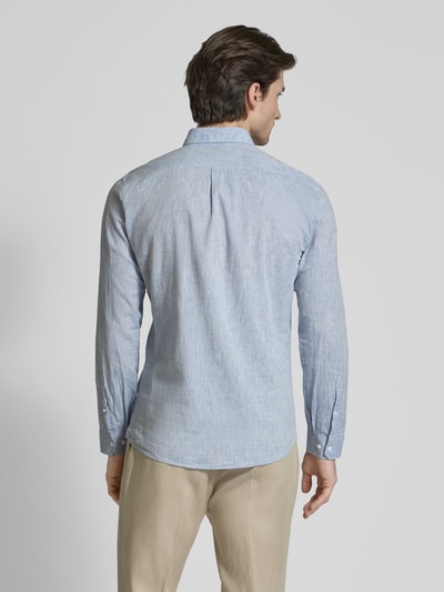 Lindbergh Vrijetijdsoverhemd met knoopsluiting Lichtblauw - 5
