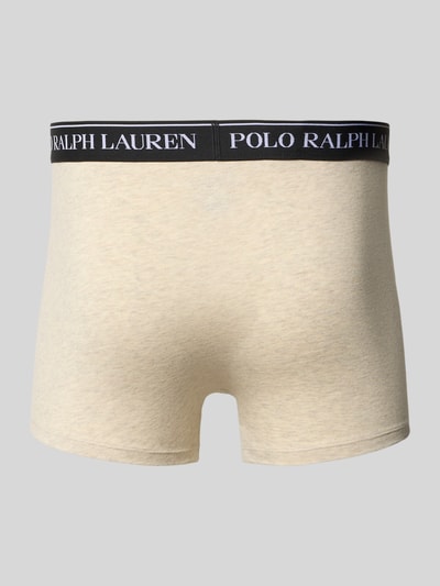 Polo Ralph Lauren Underwear Trunks mit elastischem Logo-Bund im 3er-Pack Rot 3