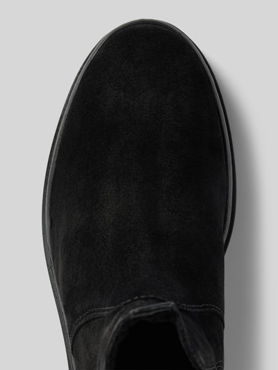 Gant Chelsea boots van leer met applicatie, model 'Aligrey' Zwart - 4