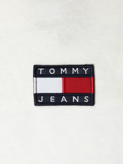 Tommy Jeans Krótka bluzka z aplikacją z logo Tommy Jeans x Coca Cola® Biały 2