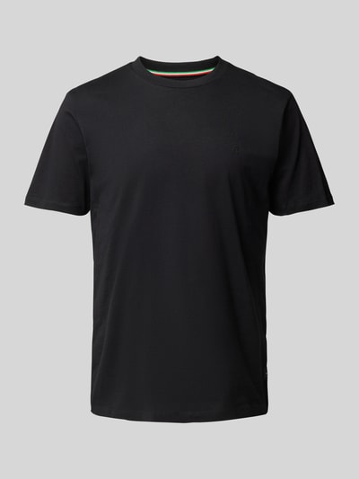 Replay T-Shirt mit Logo-Print Black 2