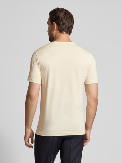Christian Berg Men T-Shirt mit Rundhalsausschnitt Metallic Beige 5