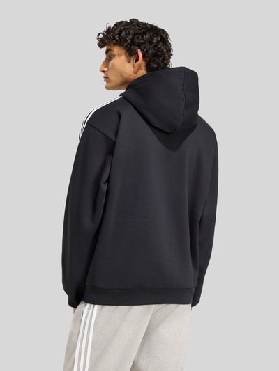adidas Sportswear Regular fit hoodie van katoenmix Zwart - 4