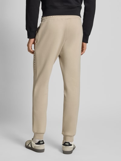 Jack & Jones Sweatpants met elastische band en tunnelkoord, model 'GORDON' Beige - 5
