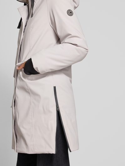 CARS JEANS Parka mit Pattentaschen Modell 'PINCY' Kitt 3