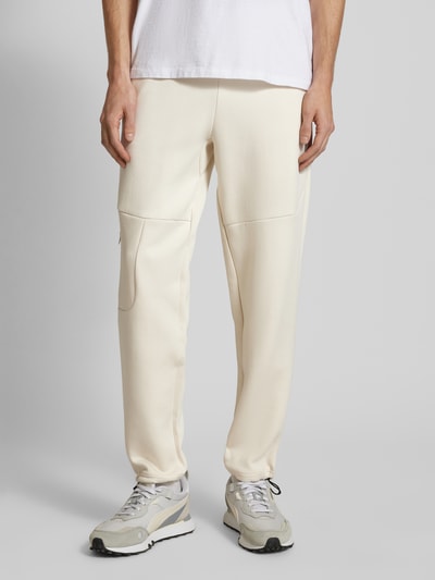 PUMA PERFORMANCE Sweatpants mit elastischem Bund Offwhite 4