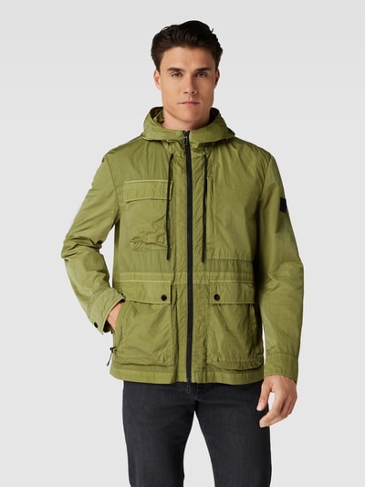 JP 1880 Giacca Uomo Con Colletto Camicia E Tasche Con Patta – Design Classico