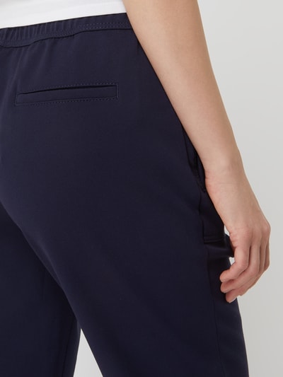 Christian Berg Woman Jogpants mit Stretch-Anteil Dunkelblau 3