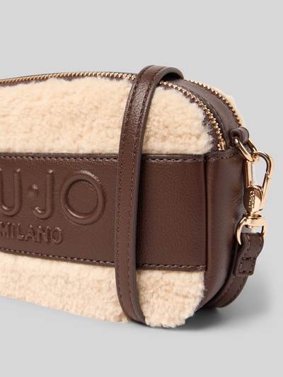 Liu Jo White Schoudertas met teddybont Beige - 3