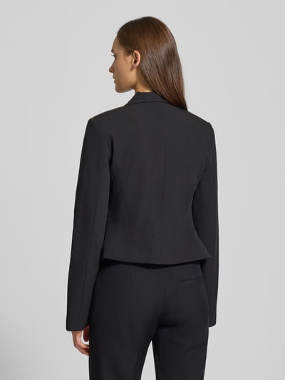 Gina Tricot Slim fit blazer met voorkant om te strikken  - 5