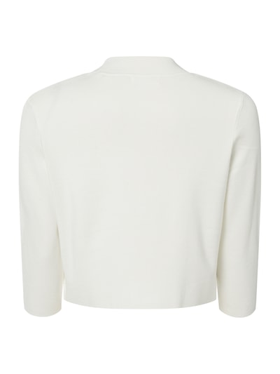 Christian Berg Woman Bolero mit Dreiviertelärmeln  Offwhite 3